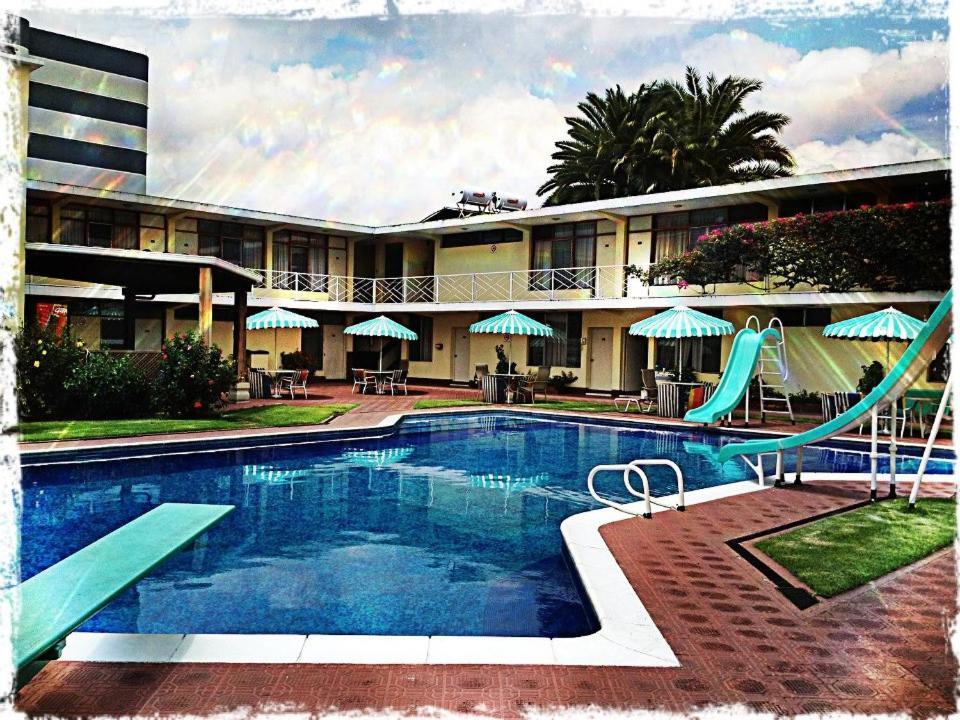 Hotel Plaza Ciudad de Guatemala Exteriér fotografie